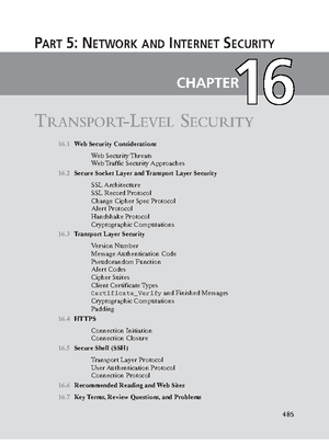Module 2 LH1 - network security (18ec821) - Module 2: Symmetric Ciphers ...