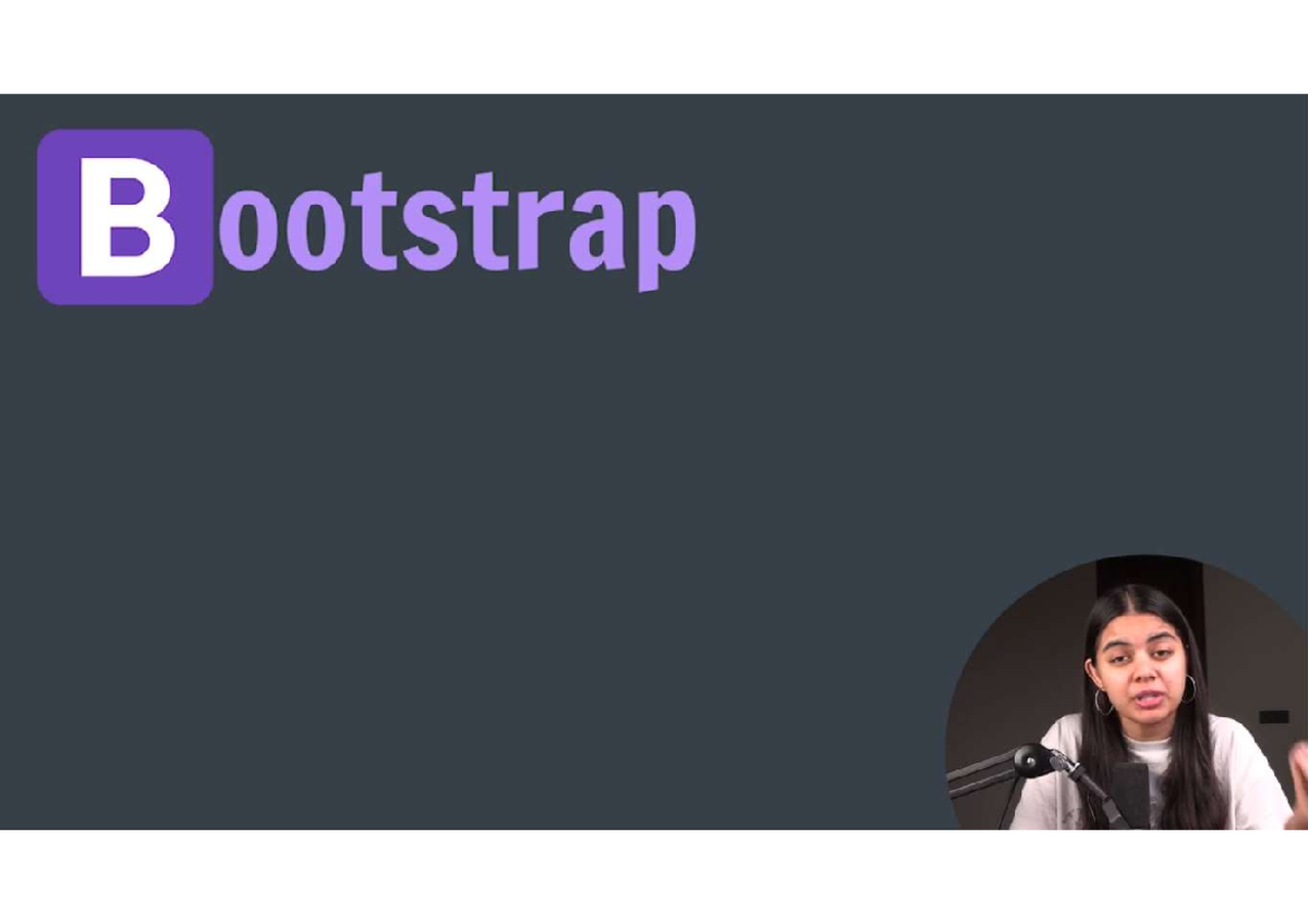 Complete bootstrap - notes of bootsstrap - Btech in CSE - Studocu