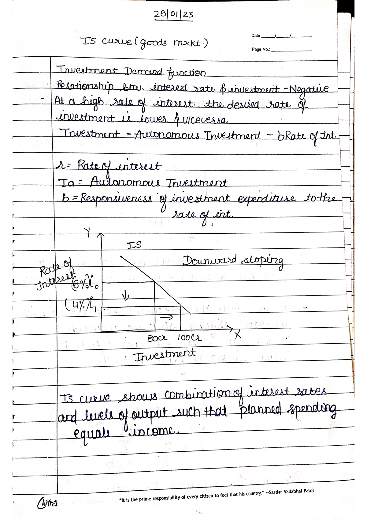 Introduction To Macroeconomics II - B.A Economics - Studocu