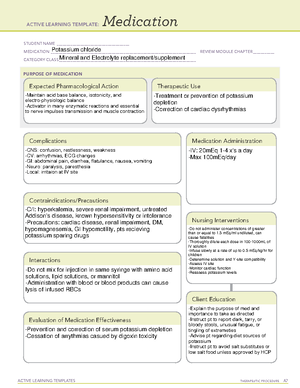 Obesity Pathomap - ACTIVE LEARNING TEMPLATE: System Disorder STUDENT ...