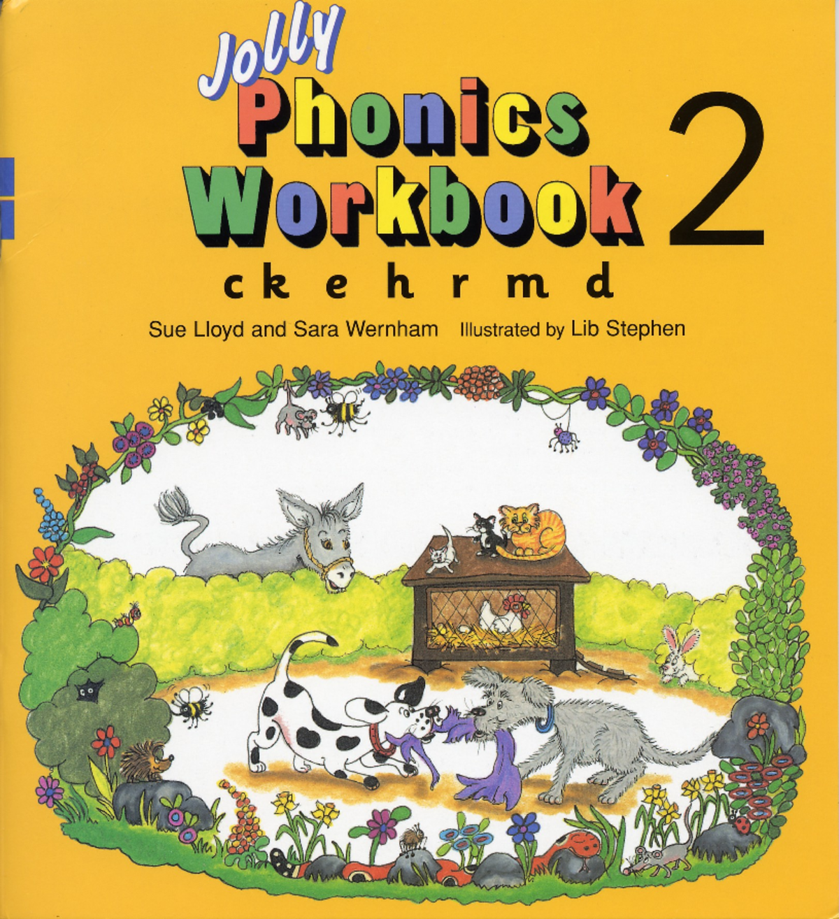 Jolly Phonics Workbook 2 by Lloyd Sue, Wernham Sara. (z-lib - Education ...