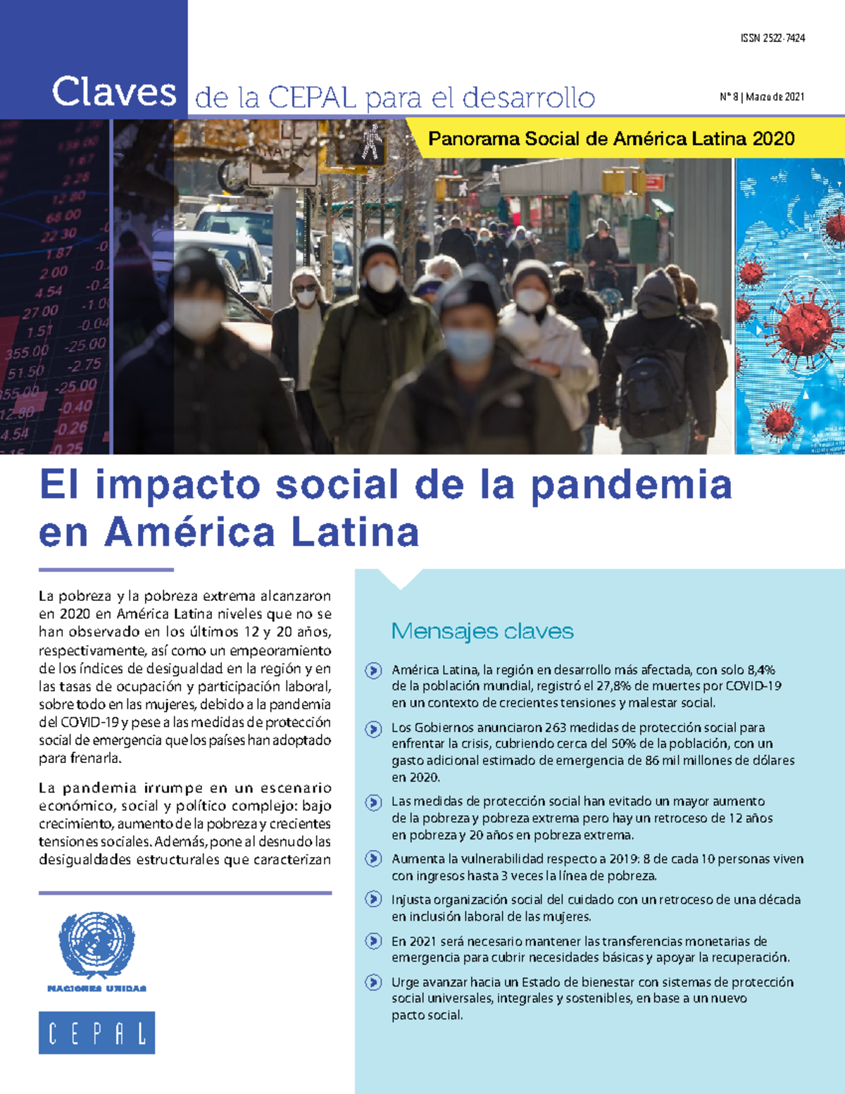 S2000 182 es - Análisis - El impacto social de la pandemia en América ...