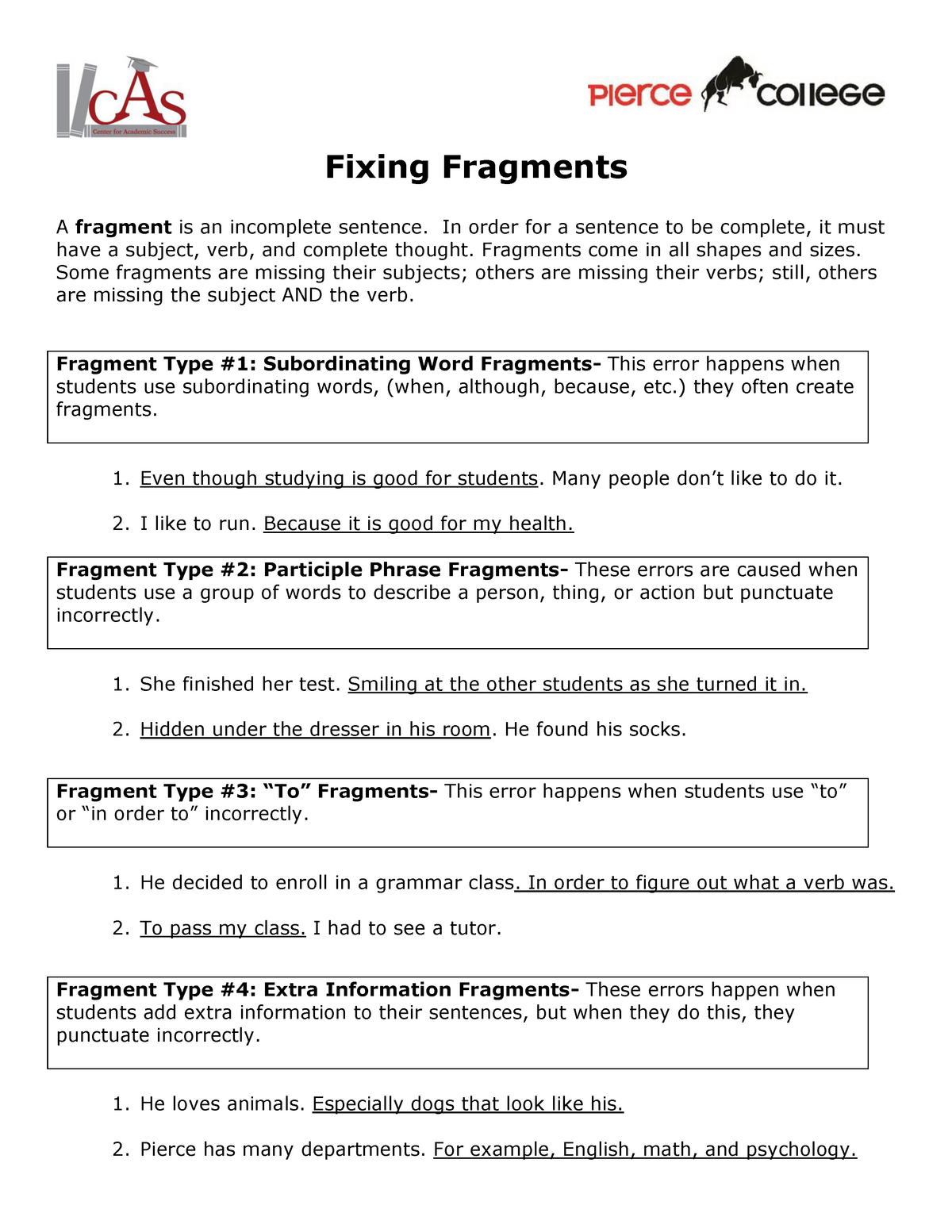 fixing-fragments-eng-101-english-studocu
