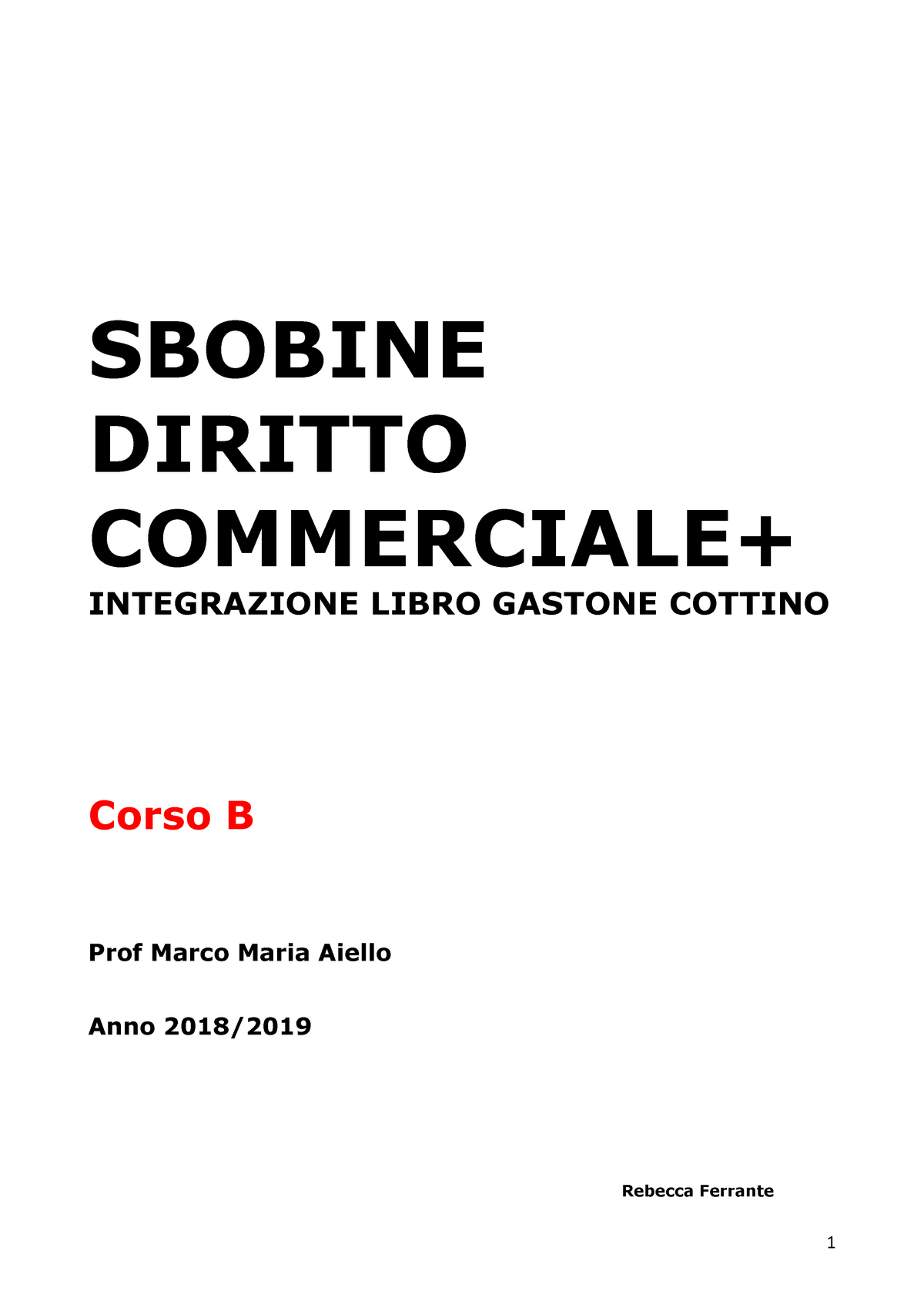 Lineamenti di diritto commerciale : Cottino, Gastone: : Libri