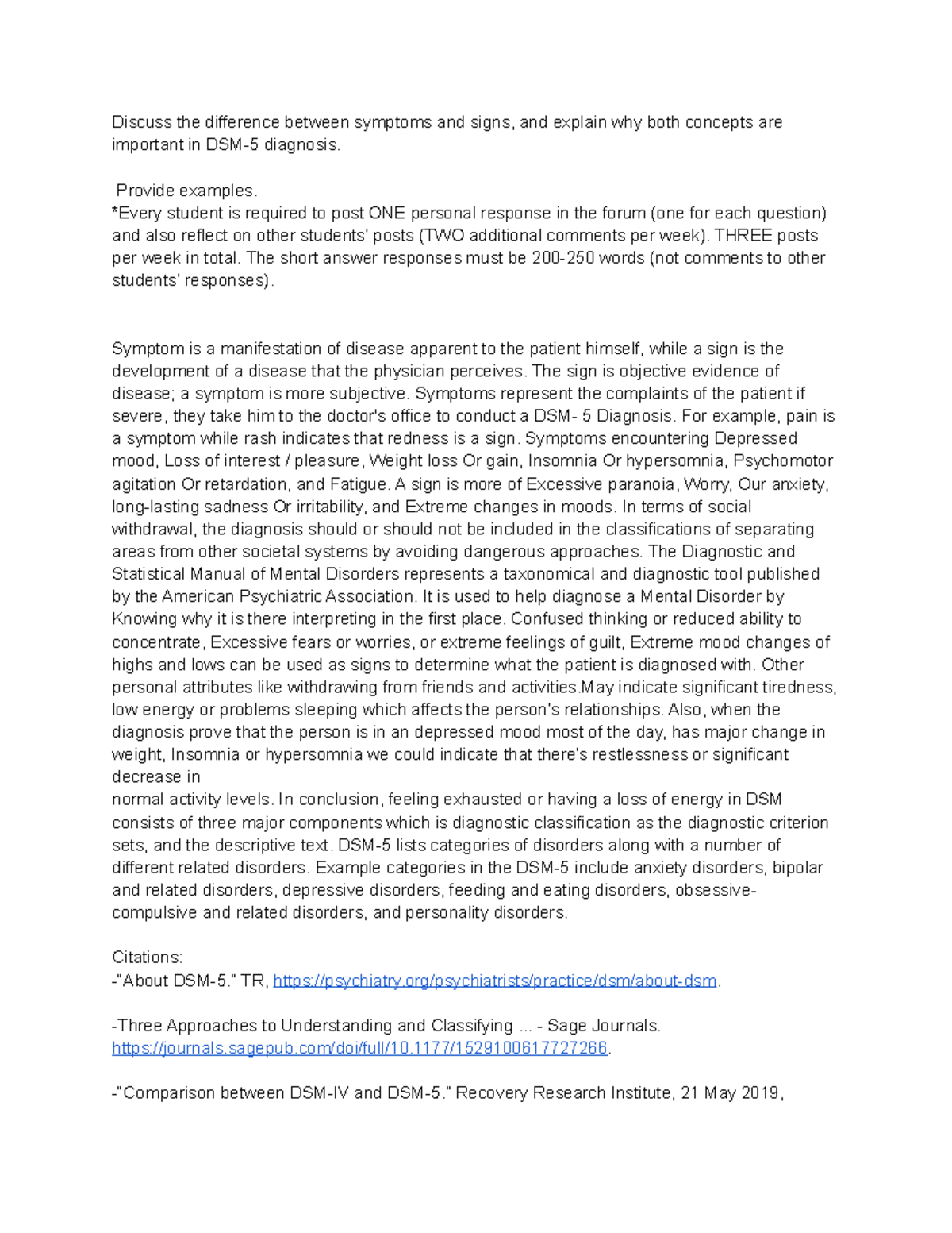 lecture notes for exam chapter 16 Discuss the difference between