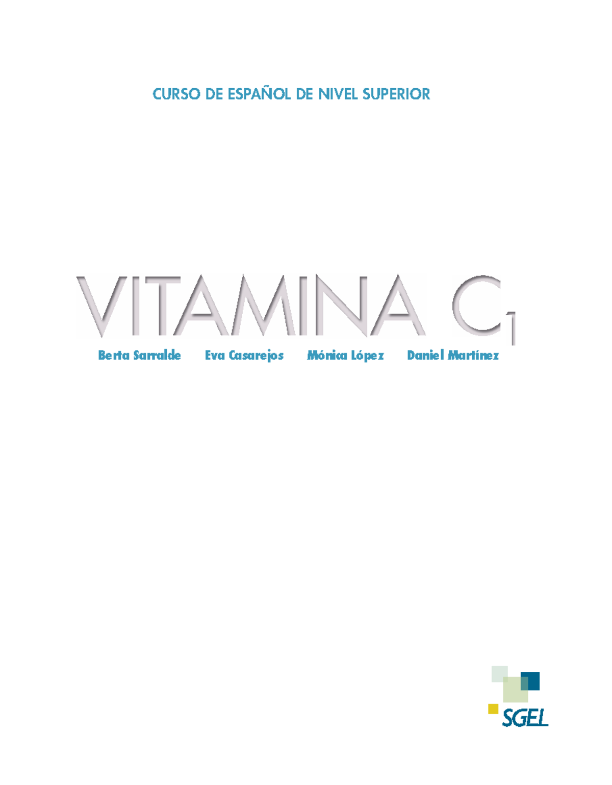 Libro vitamina c1 - Lingue e letterature moderne - UNIPA - Studocu