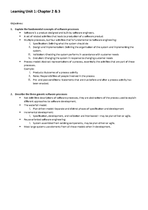 Software Engineering 10 Solutions Manual - Software Engineering 10 ...