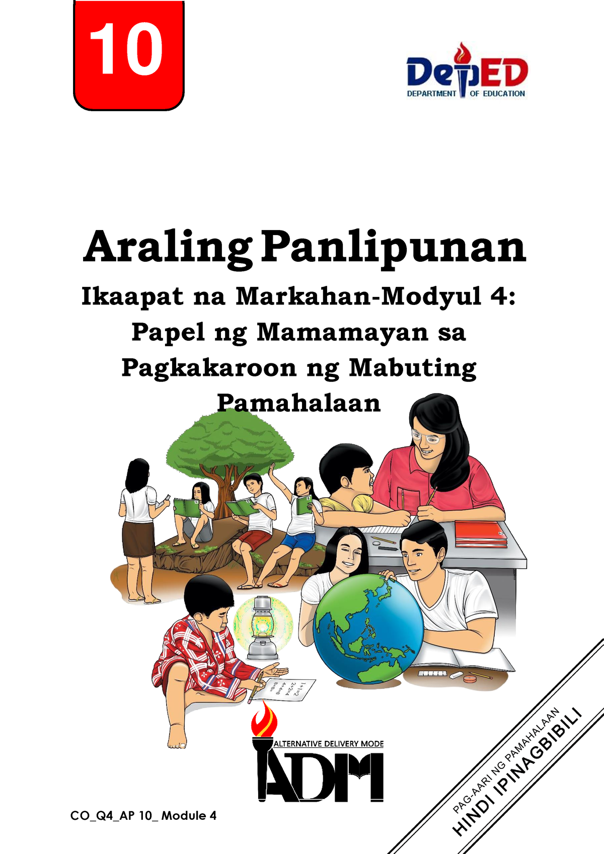 AP10-Q4-MOD4 - It Can Help You - 10 Araling Panlipunan Ikaapat Na ...