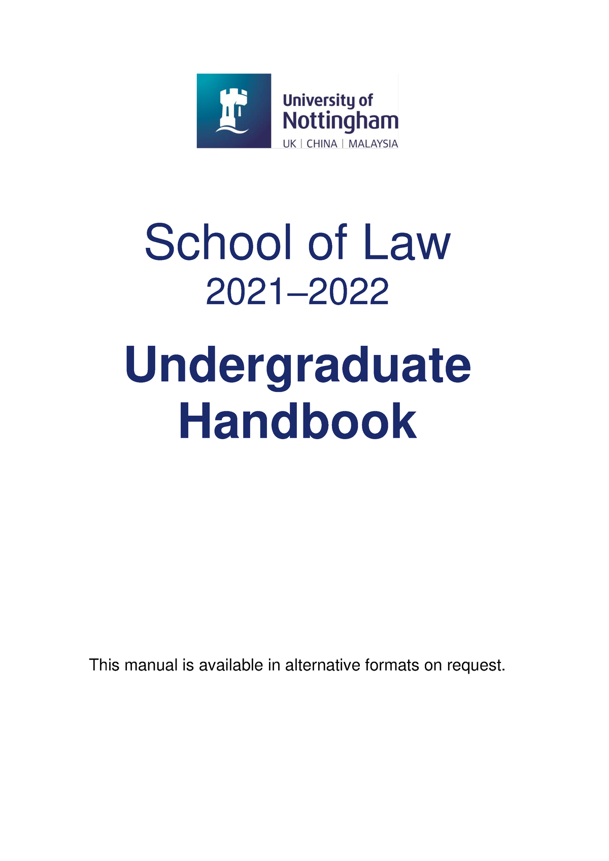 UG Handbook School Of Law 2021 2022 Undergraduate Handbook This   Thumb 1200 1696 