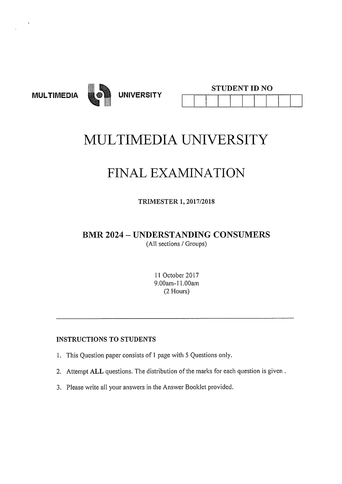 BMR 2024 Understanding Consumers 42457 Business Law Studocu   Thumb 1200 1698 