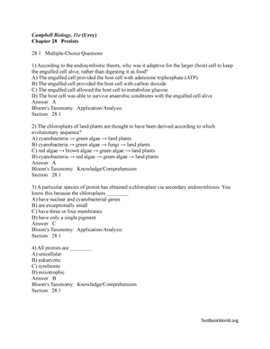 Chapter 30 - Campbell Biology, 11e (Urry) Chapter 30 Plant Diversity II ...