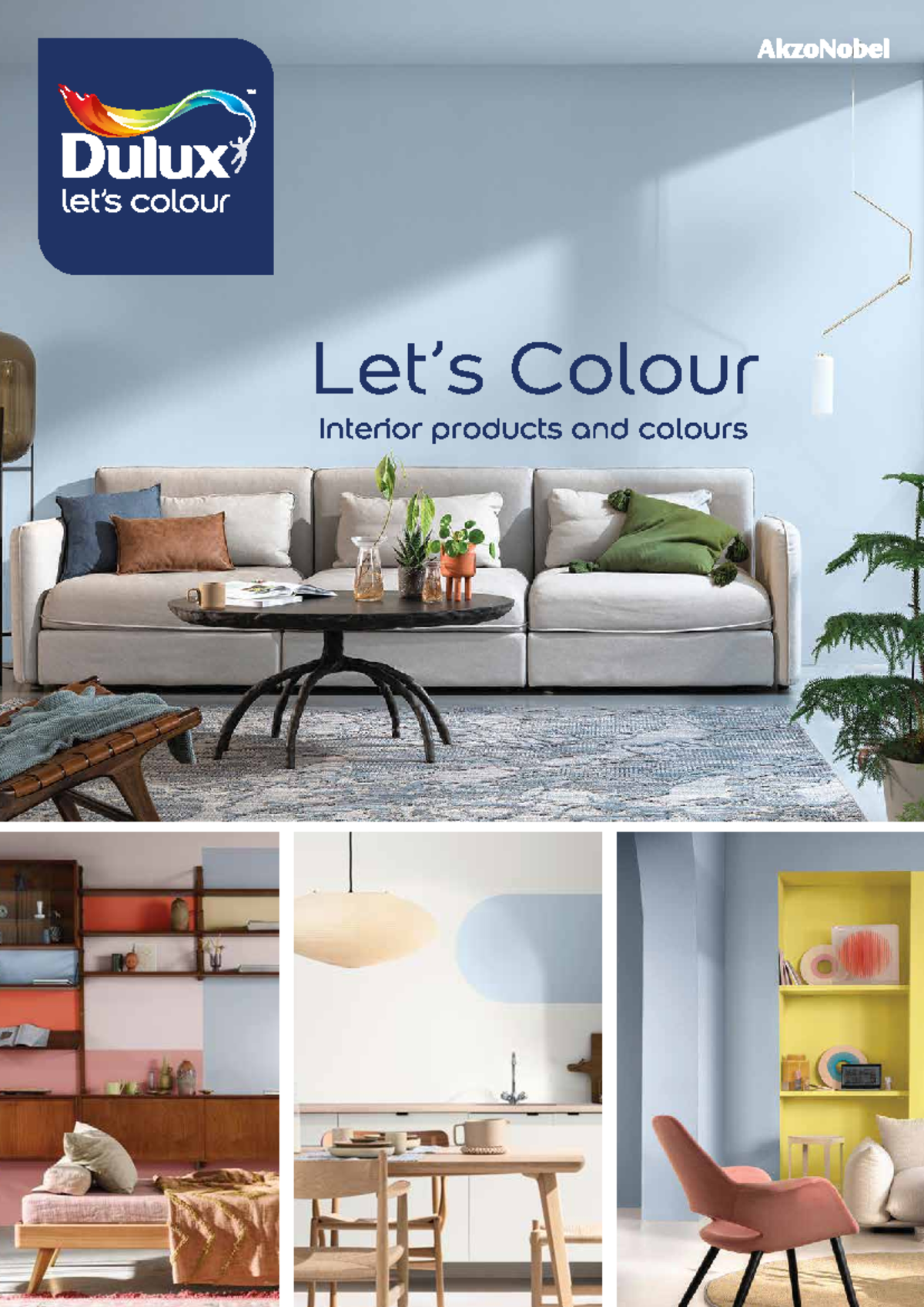 Premium interior colour shade card - AkzoNobel Dulux colour Colour ...