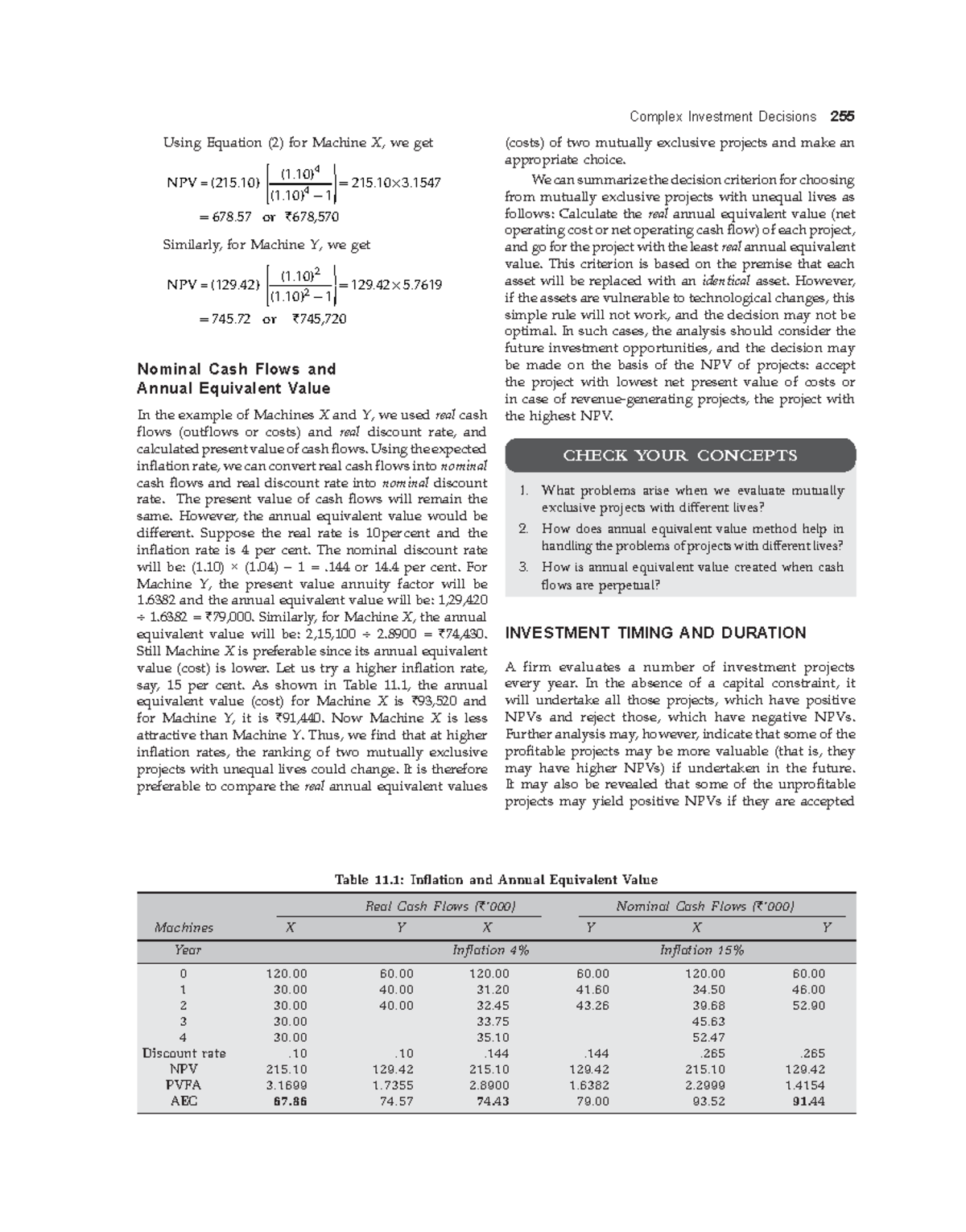Financialmanagement94 Complex Investment Decisions 255 Using