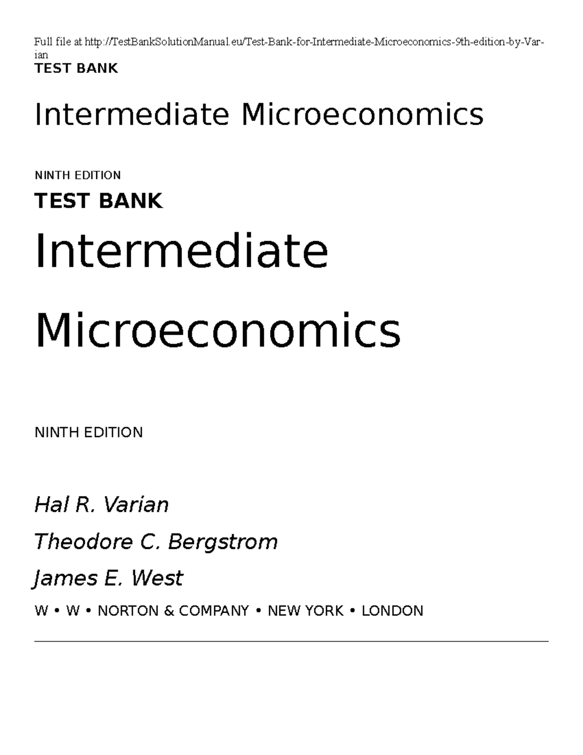 25467986 - problems and applications - ian TEST BANK Intermediate ...