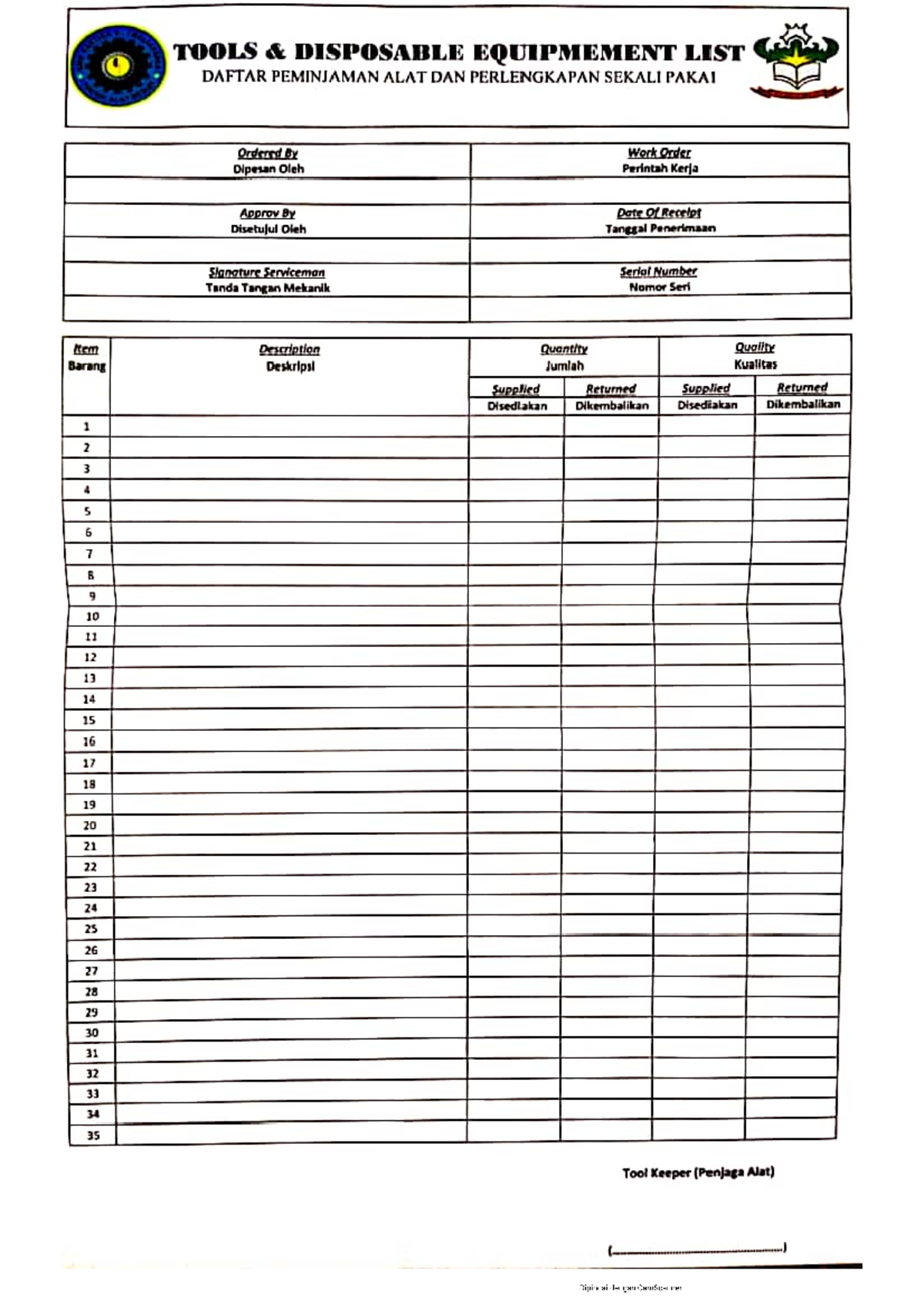 JOB Safety Analysis - ada - Electrical Engineering - Studocu