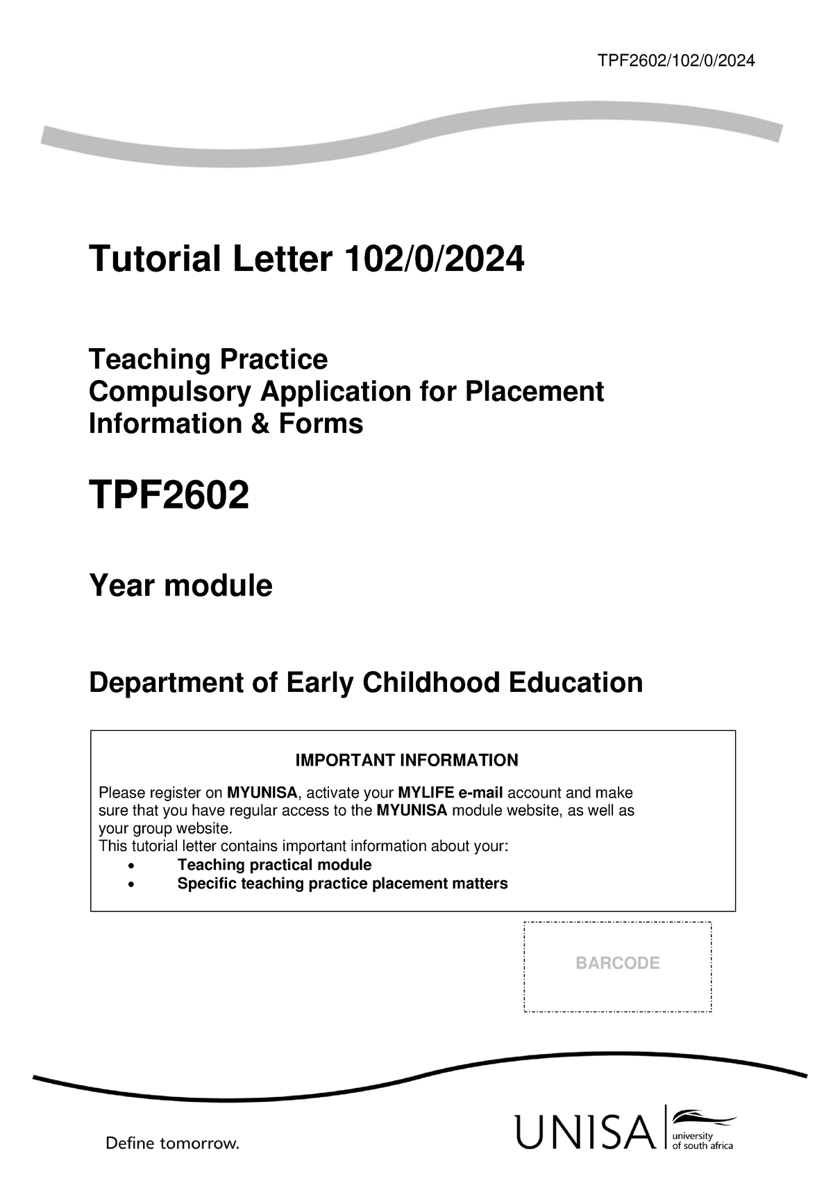 102 2024 0 B Summary University Of South Africa TPF 2602 102 0   Thumb 1200 1697 