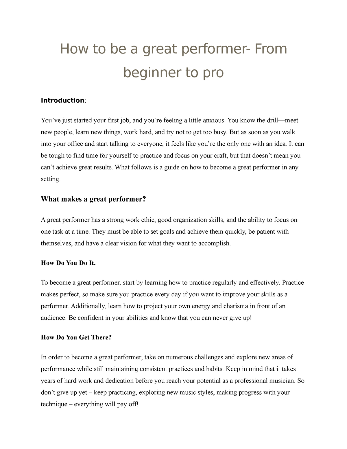 how-to-be-a-great-performer-from-beginner-to-pro-how-to-be-a-great