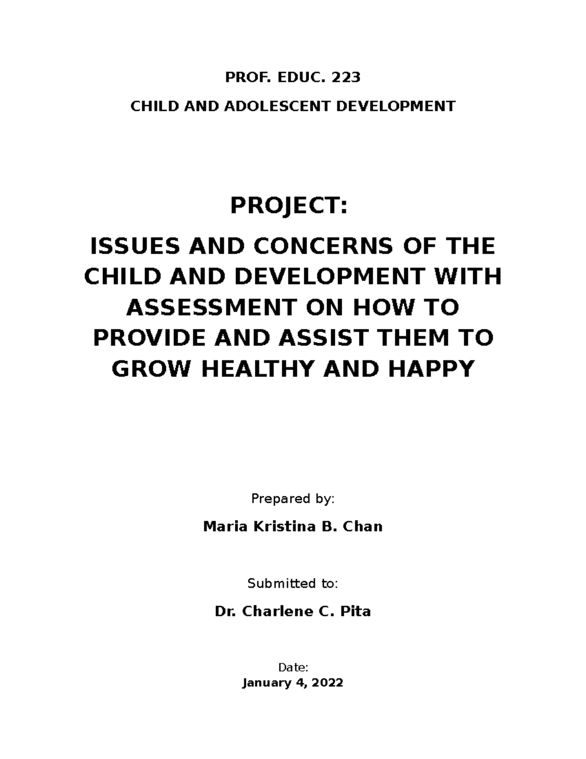 issues-and-concerns-of-the-child-and-development-with-assessment-on-how