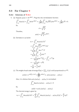Solutions Tutorials 8 - Tutorial Solution - 124 APPENDIX S. SOLUTIONS S ...
