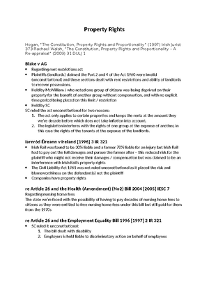 Topic 3 - notes - Summary Constitutional Law I - Criminal Process with ...