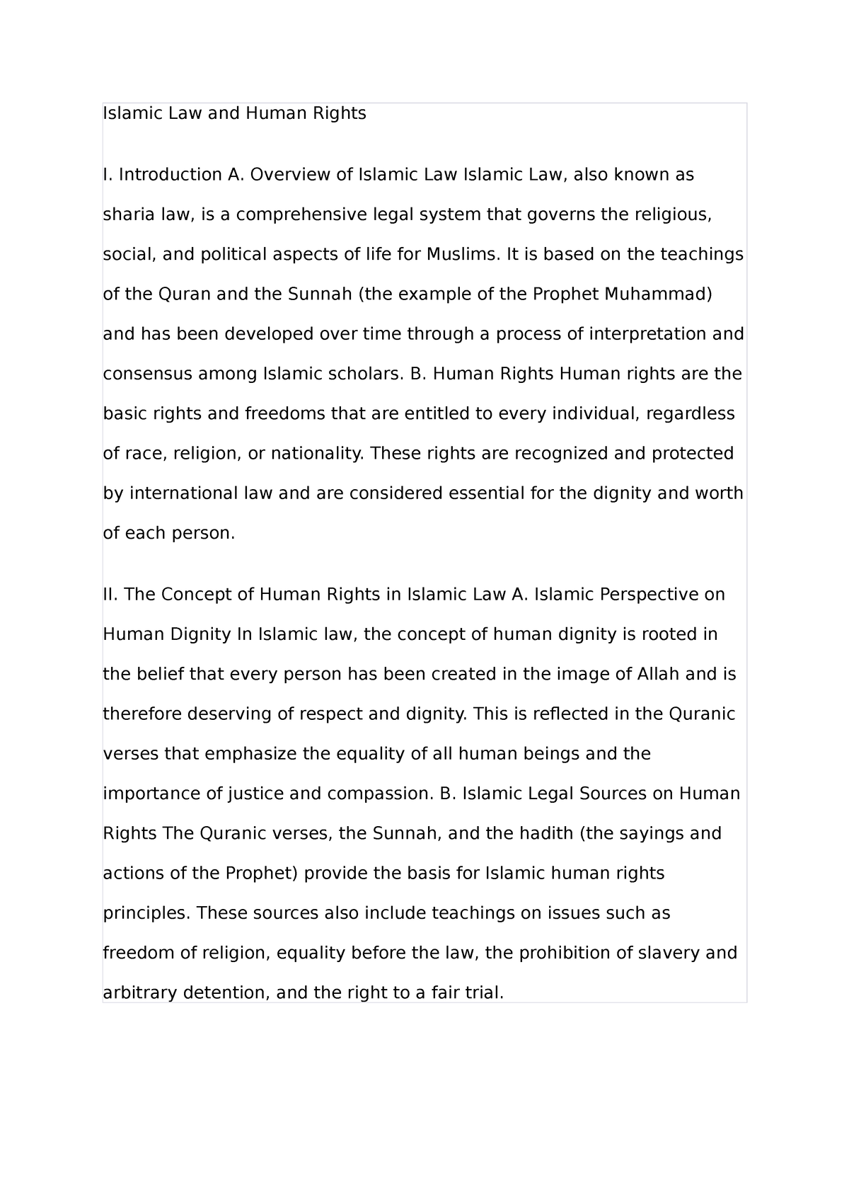 islamic-law-and-human-rights-introduction-a-overview-of-islamic-law