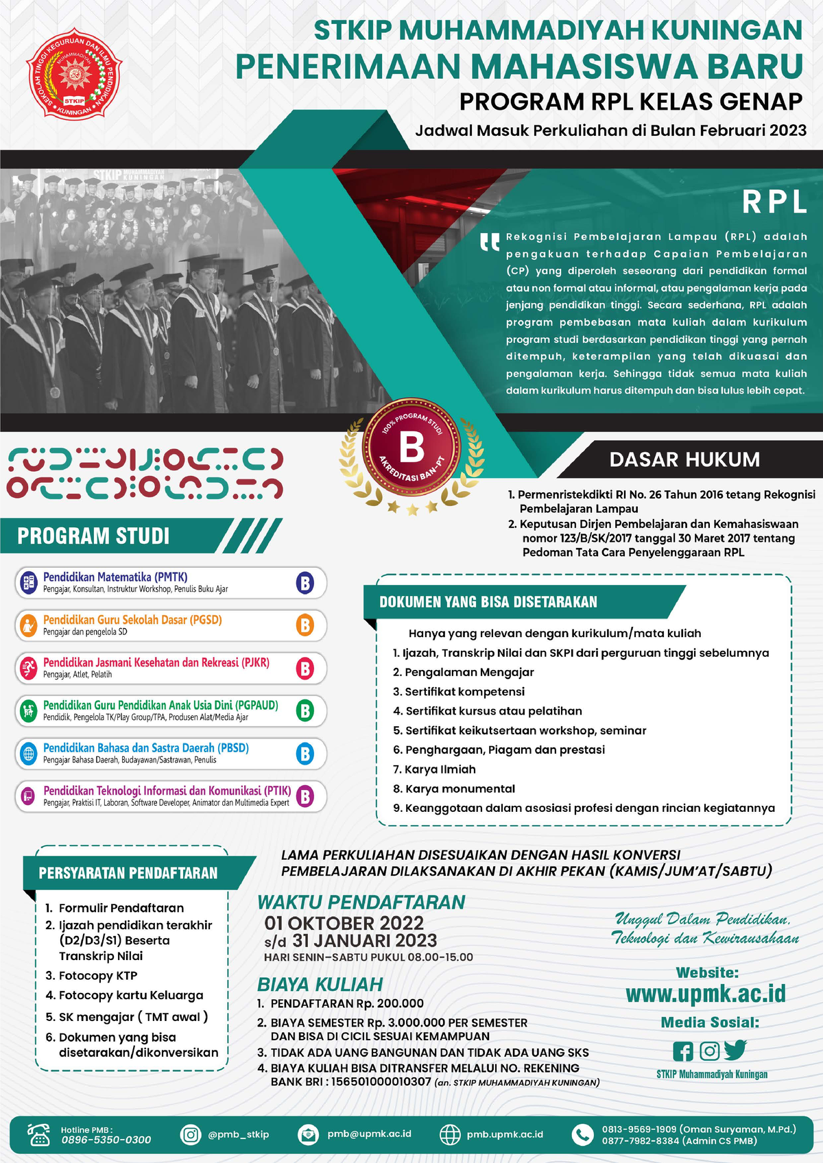 Brosur RPL Kelas Genap - calistung - Studocu