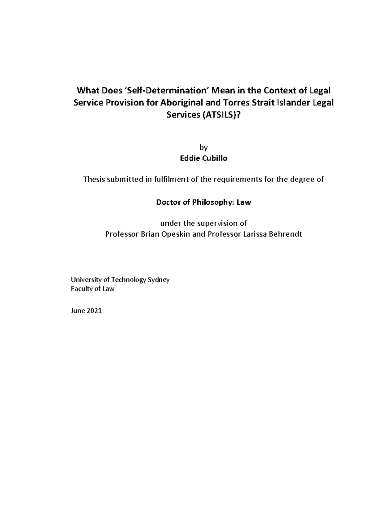 what-does-self-determination-mean-in-the-context-of-legal-service