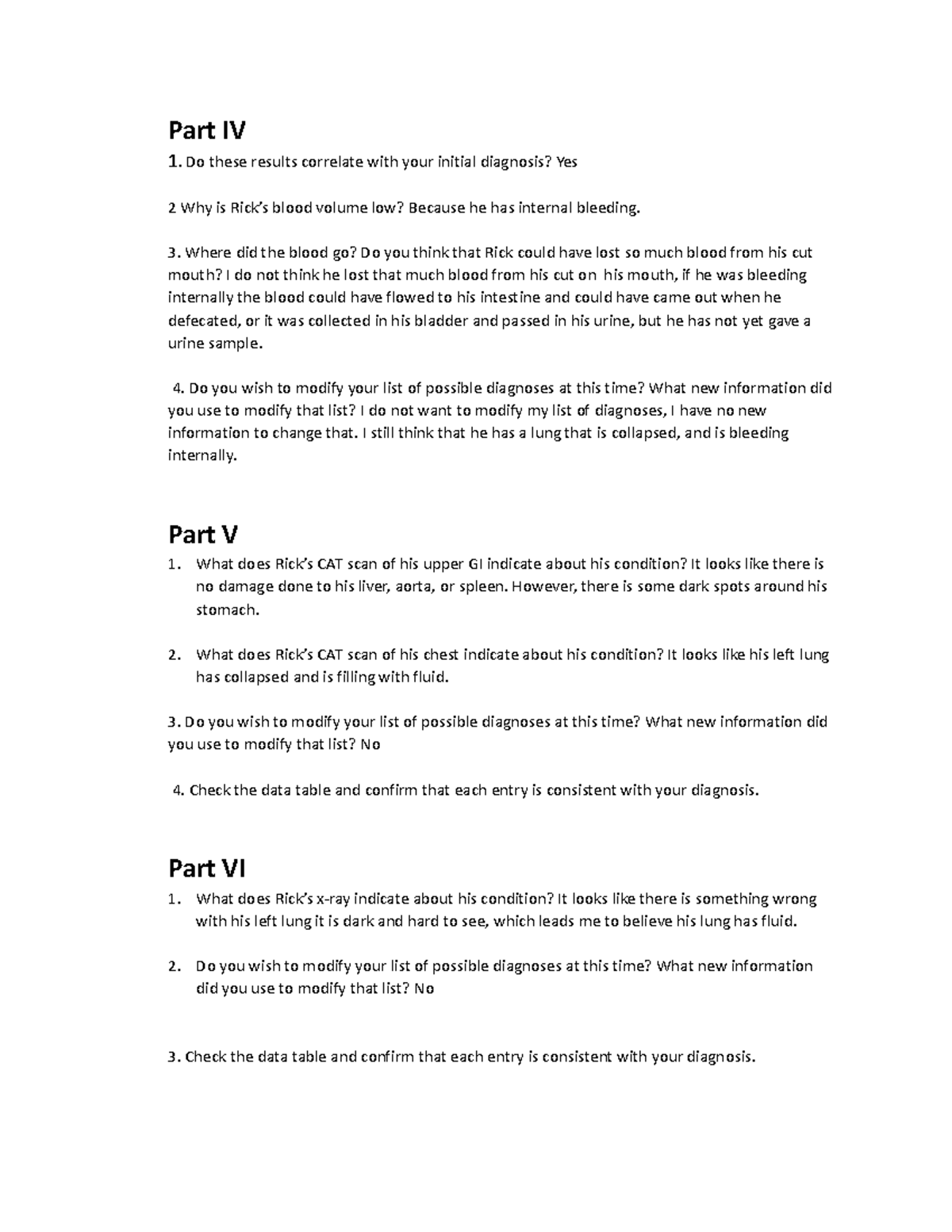 Part IV Ice Hockey Bio 2114 Augusta Tech Studocu