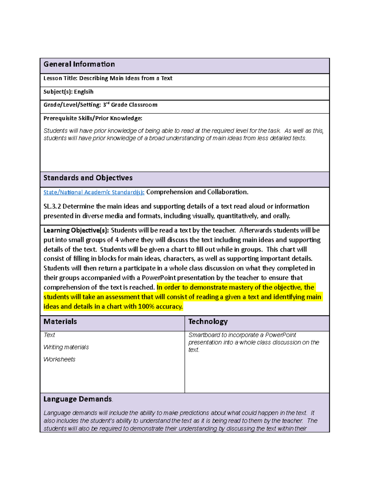 C909-Elementary Reading Methods and Interventions - General Information ...