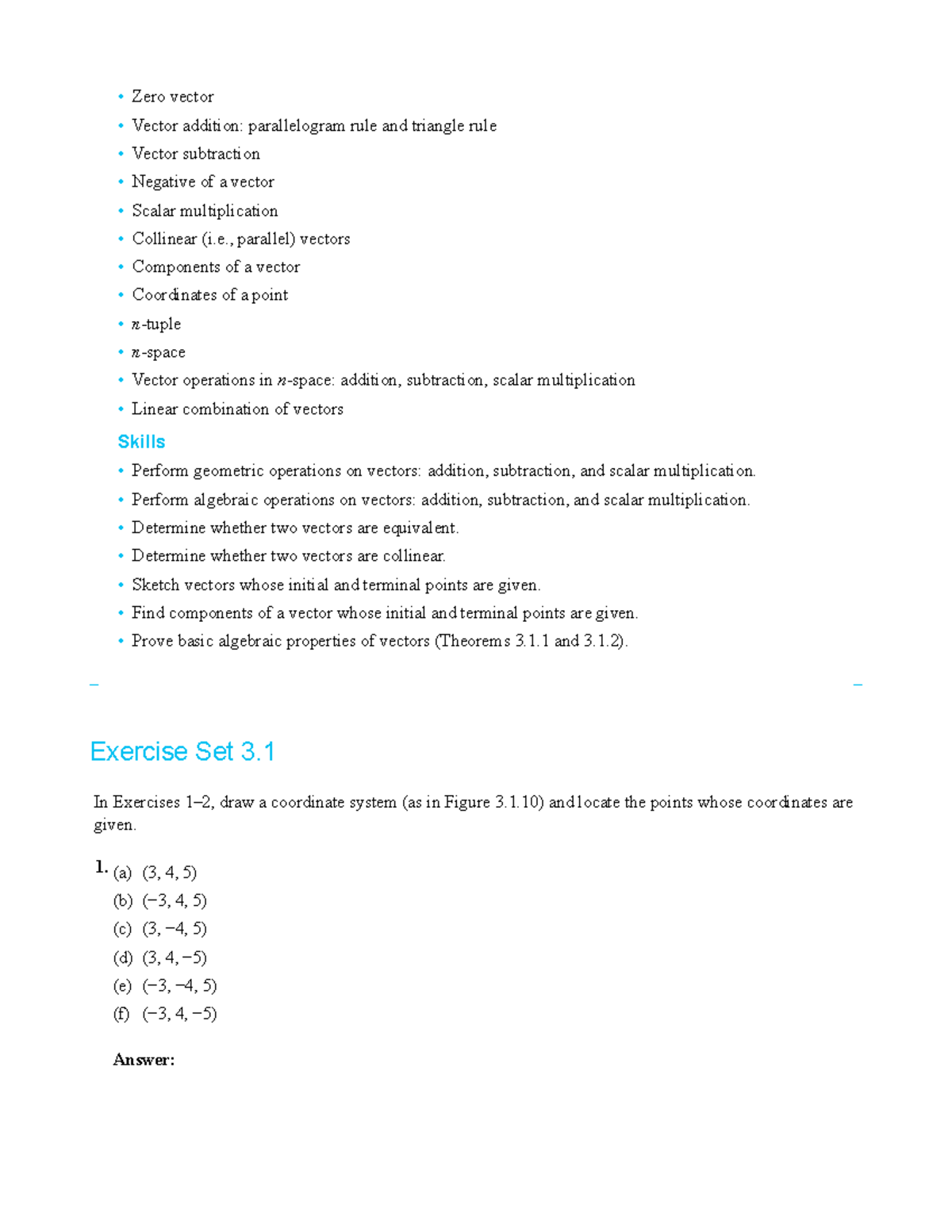 Exercise Set 3 Ini Adalah Materi Pada Mata Kuliah Struktur Data