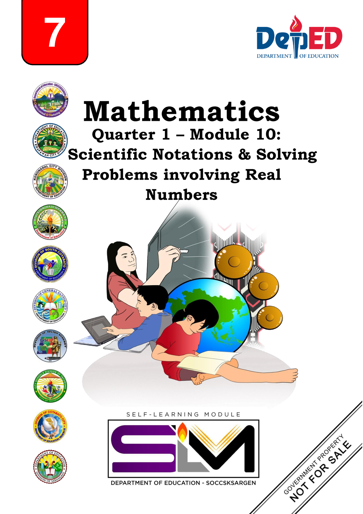 SLM Math7 Q1 M10 - Mathematics Quarter 1 – Module 10 : Scientific ...