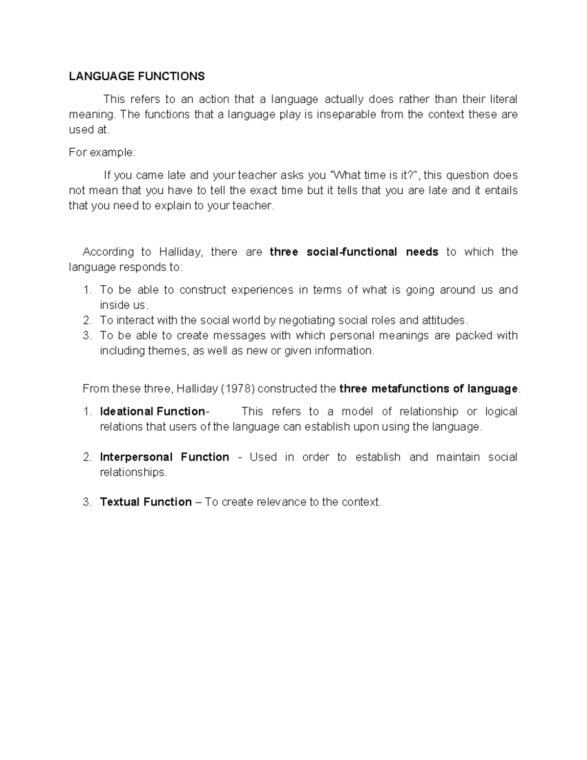 language-functions-mother-tongue-language-functions-this-refers-to