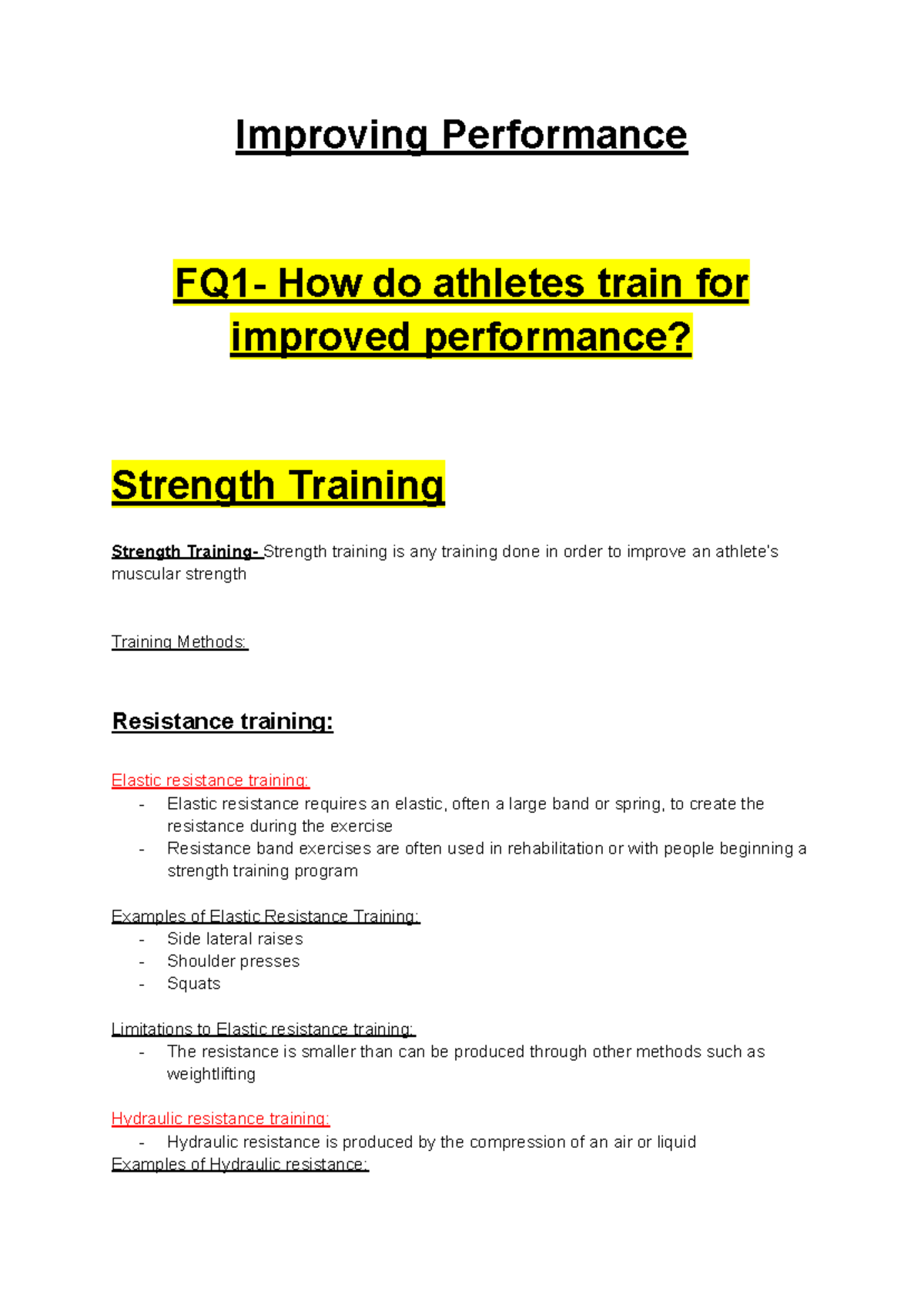 improving-perfomance-notes-improving-performance-fq1-how-do-athletes
