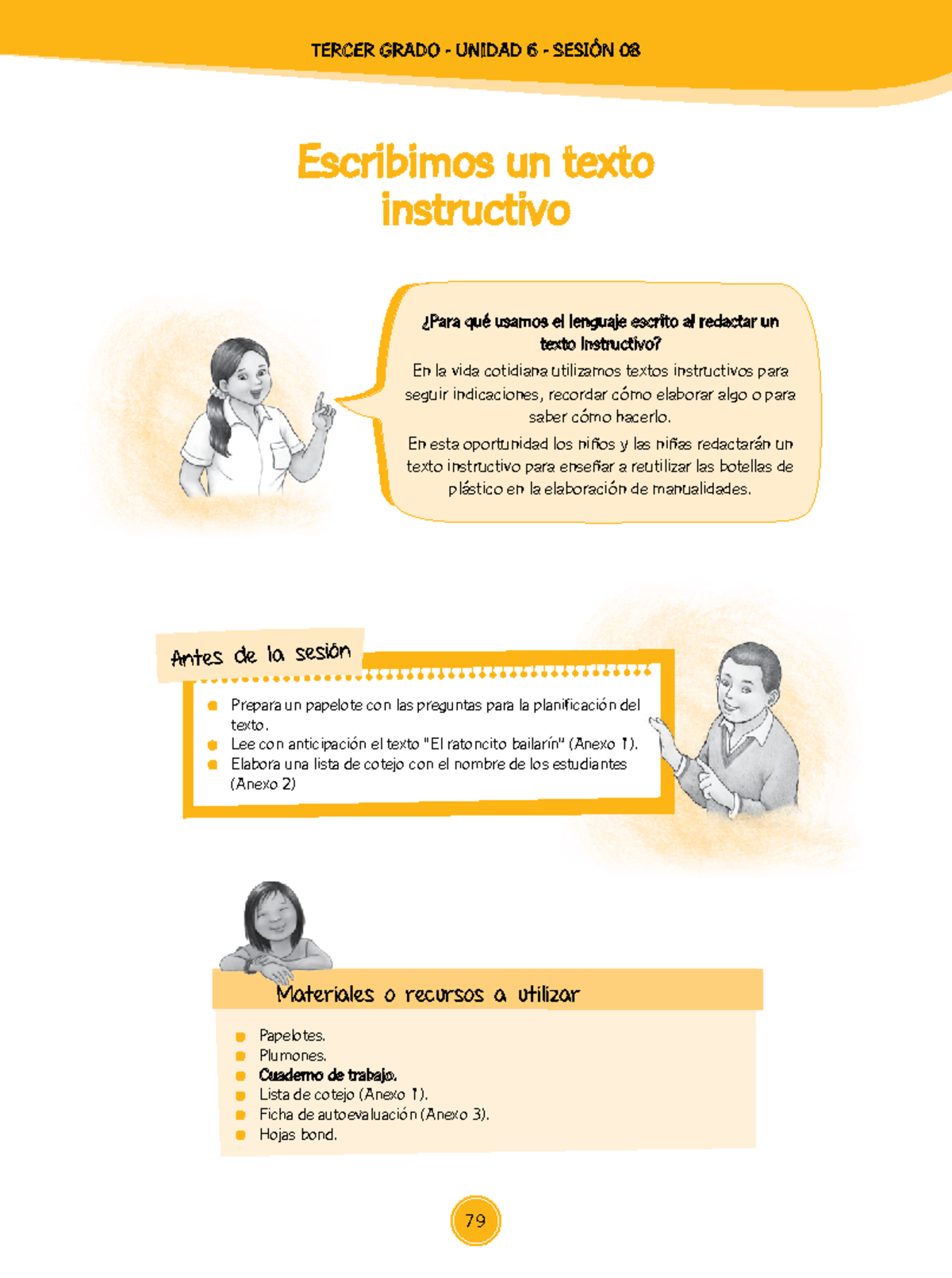 Escribimos Un Texto Instructivo Escribimos Un Texto Instructivo ¿para