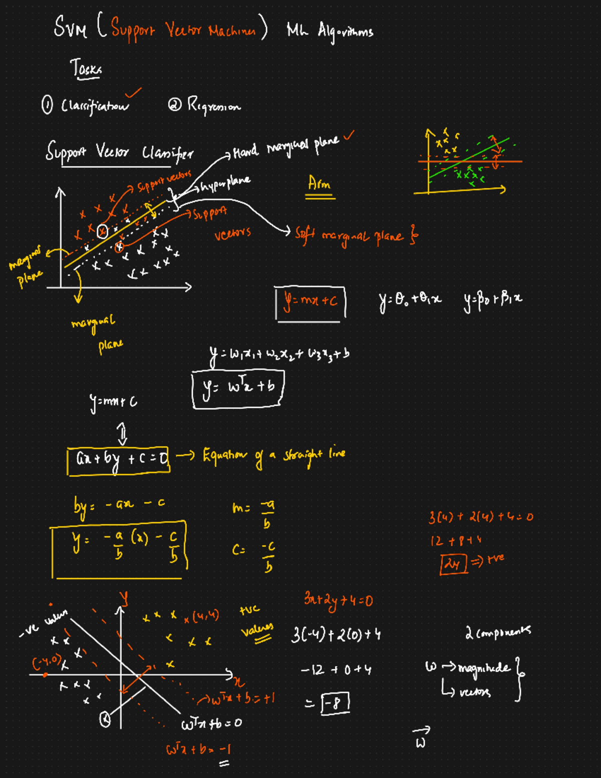 SVR Algorithms - EECS 349 - Studocu