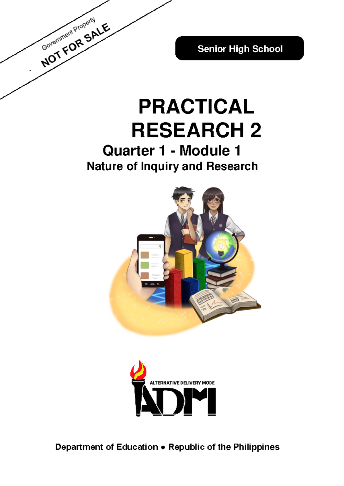 PR 2 Module 1 - Practical Research 2 - NOT PRACTICAL RESEARCH 2 Quarter ...