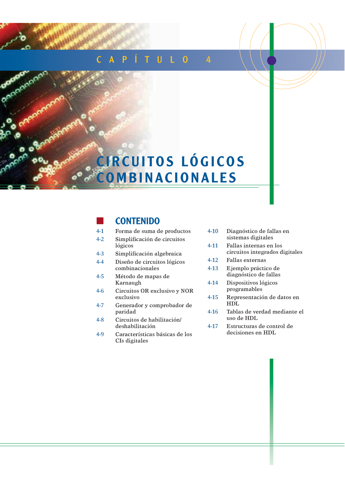 Cap 4 Sistemas Digitales 4 1 Forma De Suma De Productos 4 2 Simplifi Cación De Circuitos 2764