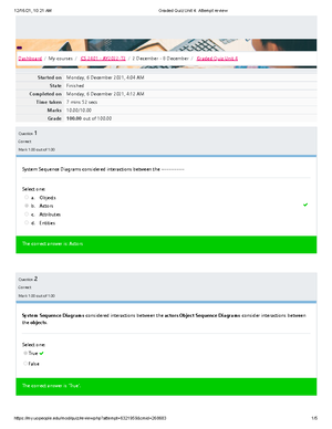 Final Exam (page 1 of 3) - cs 2401 - Question 1 Answer saved Marked out ...