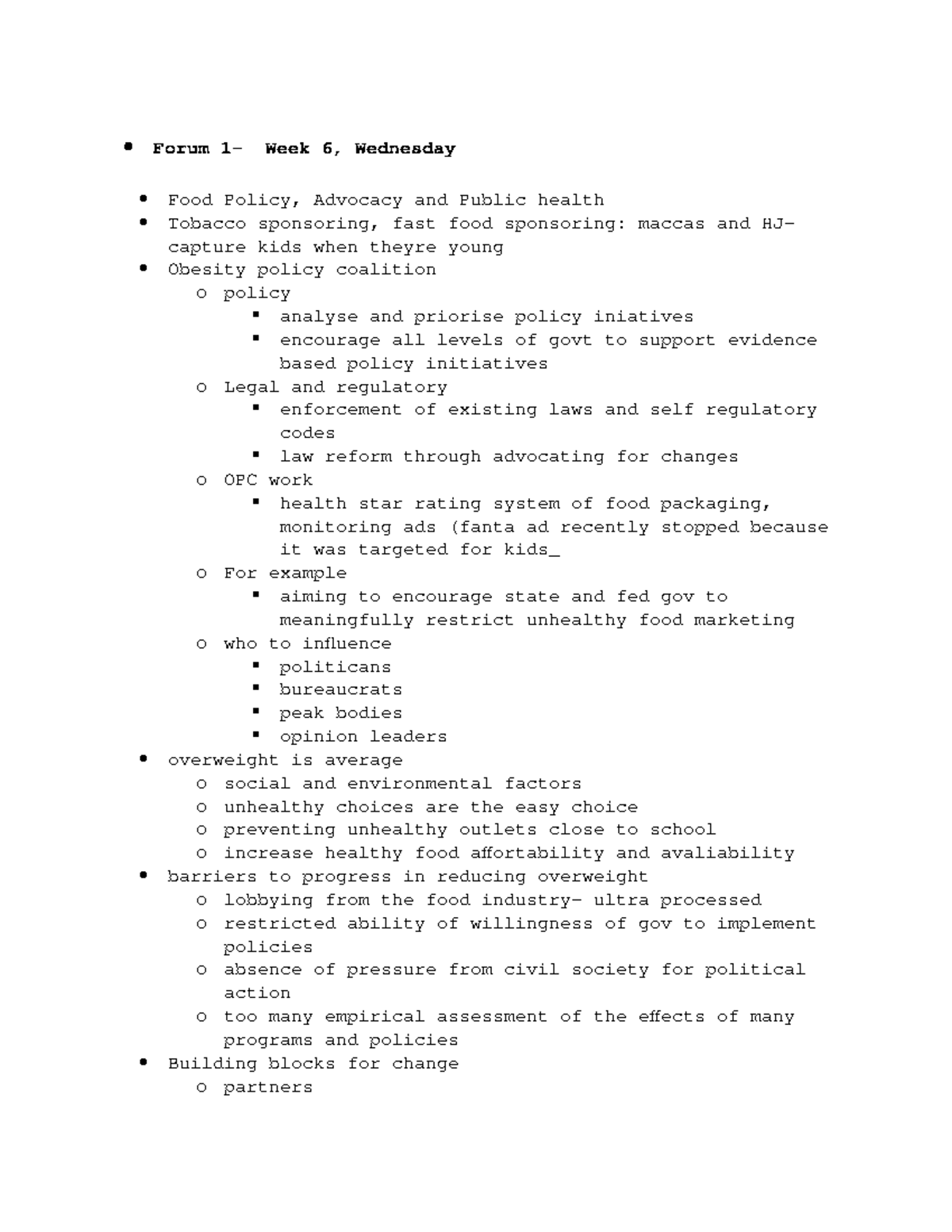 Combined Notes - Lectures and Forums - Lecture notes, lectures 1 - 16 ...