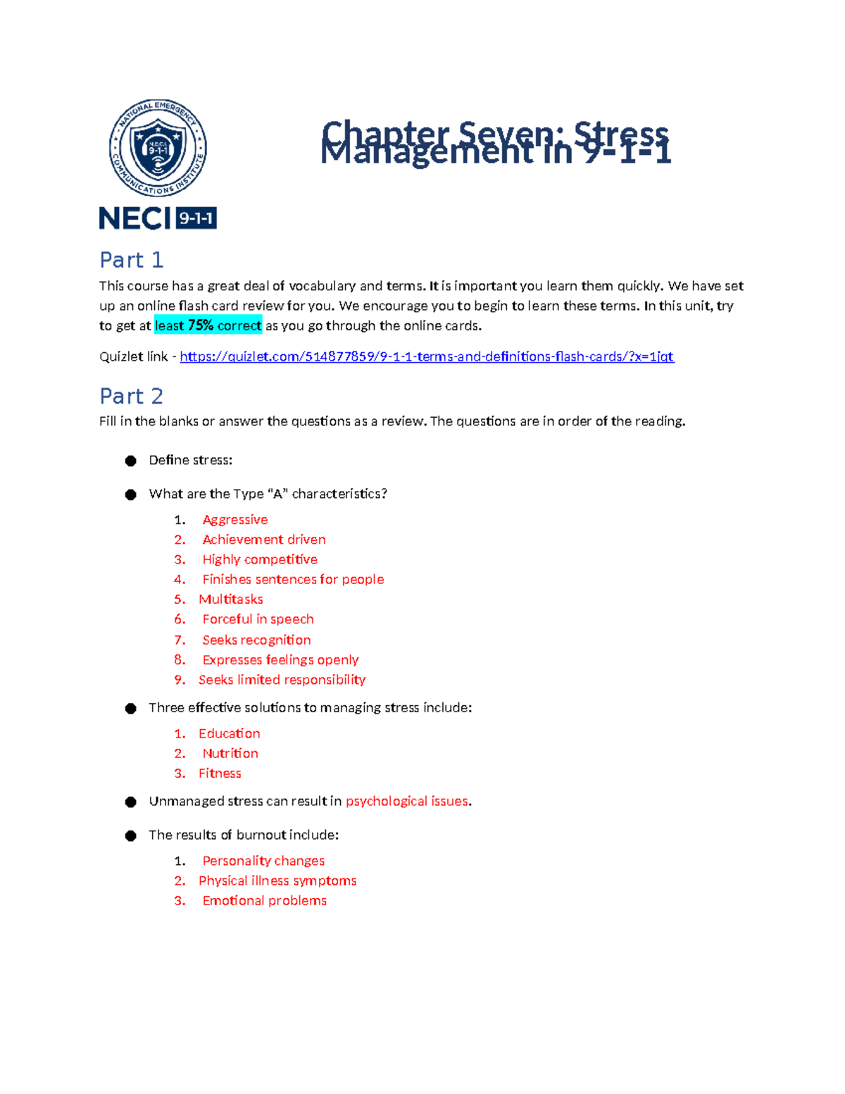 Chapter+7+Review+stress - Part 1 This course has a great deal of ...