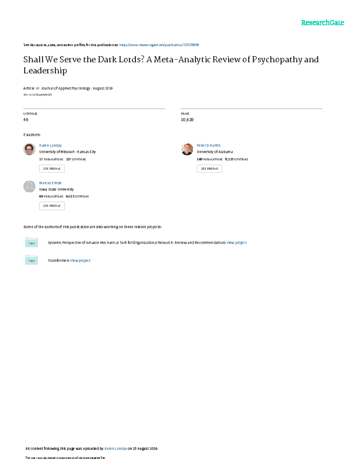 Landay Harms Crede JAPfordistribution - See discussions, stats, and ...