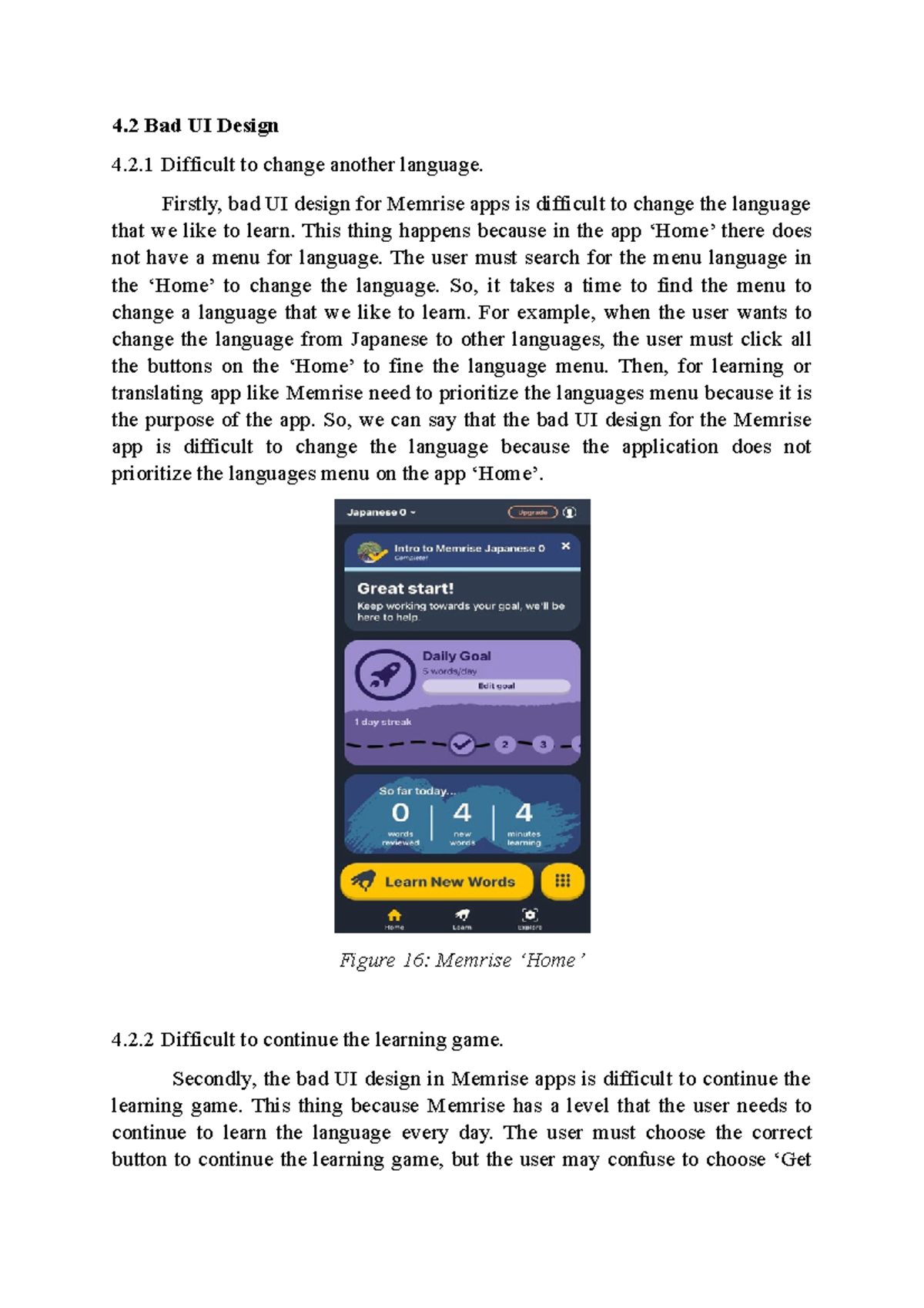 BAD UI Design - nice - 4 Bad UI Design 4.2 Difficult to change another ...