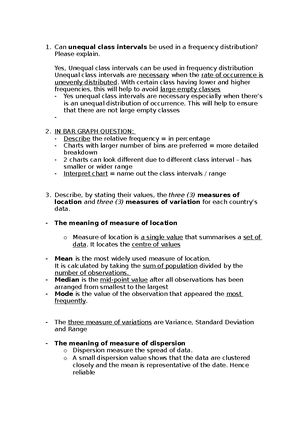 FT BUS105 TMA Jul 23 Semester - BUS Statistics Tutor-Marked Assignment ...