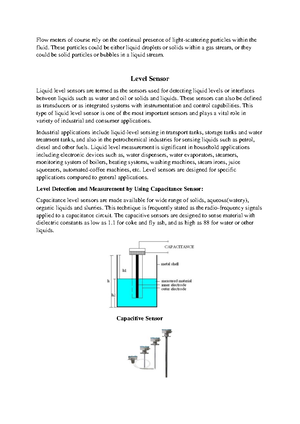 Sensor and Instrumentation Unit-1 Notes Part-2 - LVDT Advantages of ...