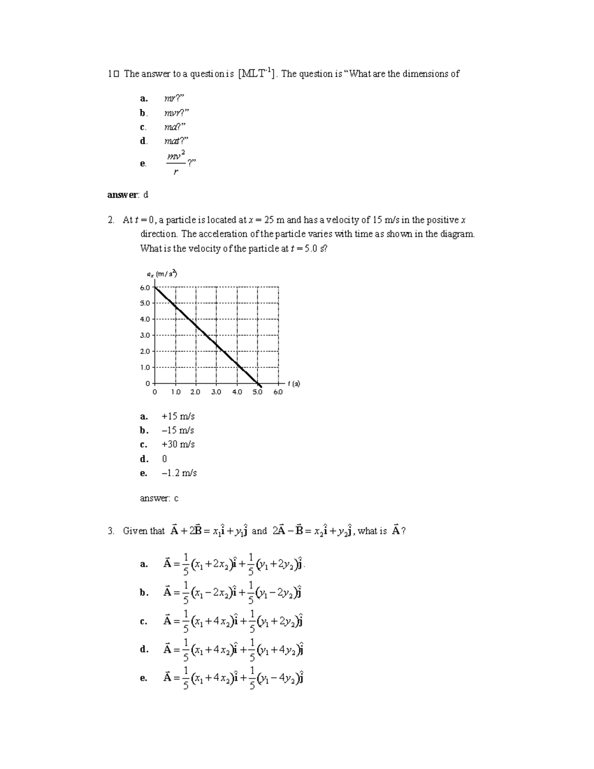 PHYS 204 - Midterm (Xiang) - - Studocu