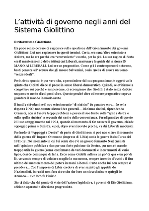 Cronologia Storia E Movimenti Politici - Cronologia Storia Dei ...