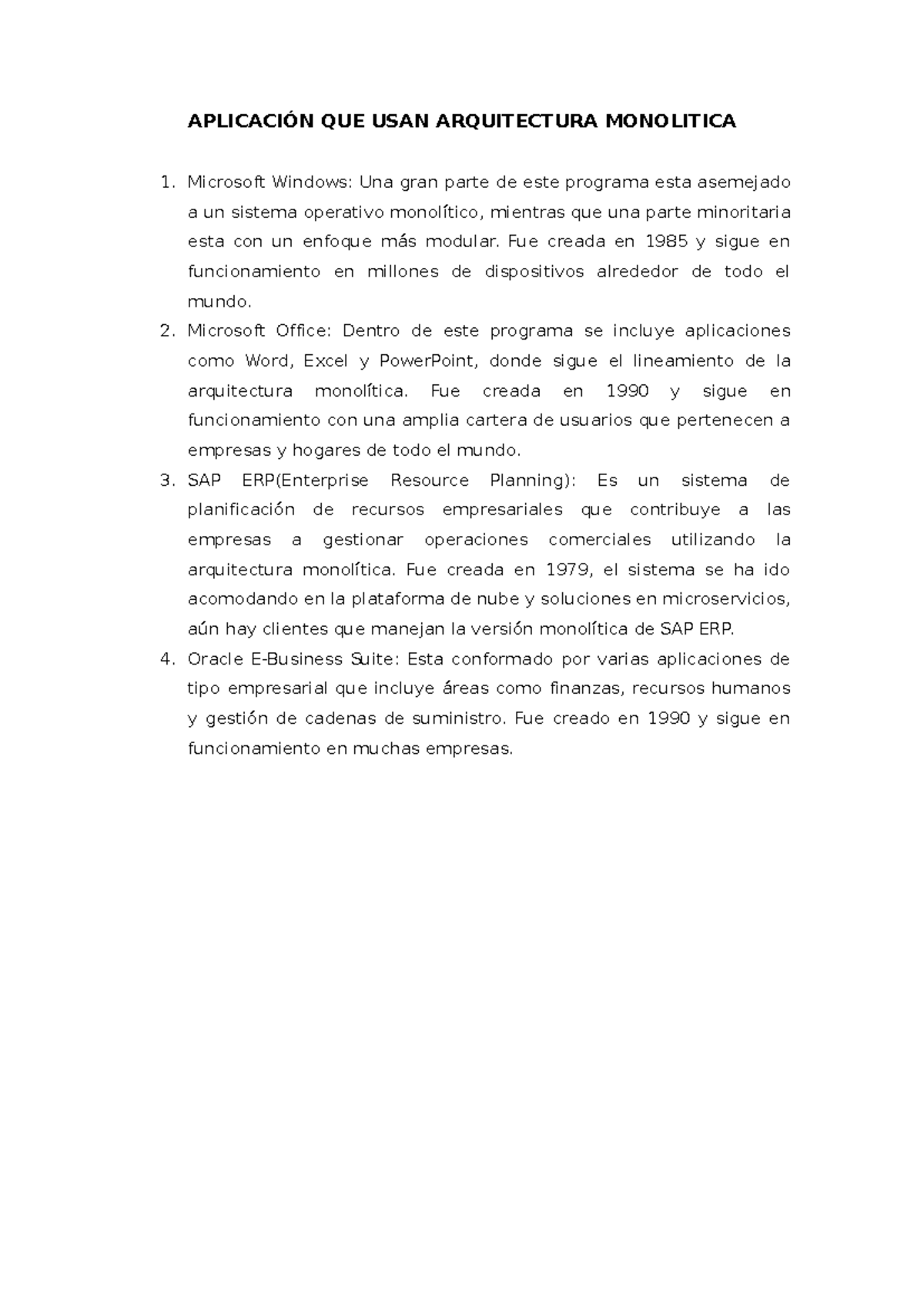 S03 Diseño Y Arqui Software - APLICACIÓN QUE USAN ARQUITECTURA ...