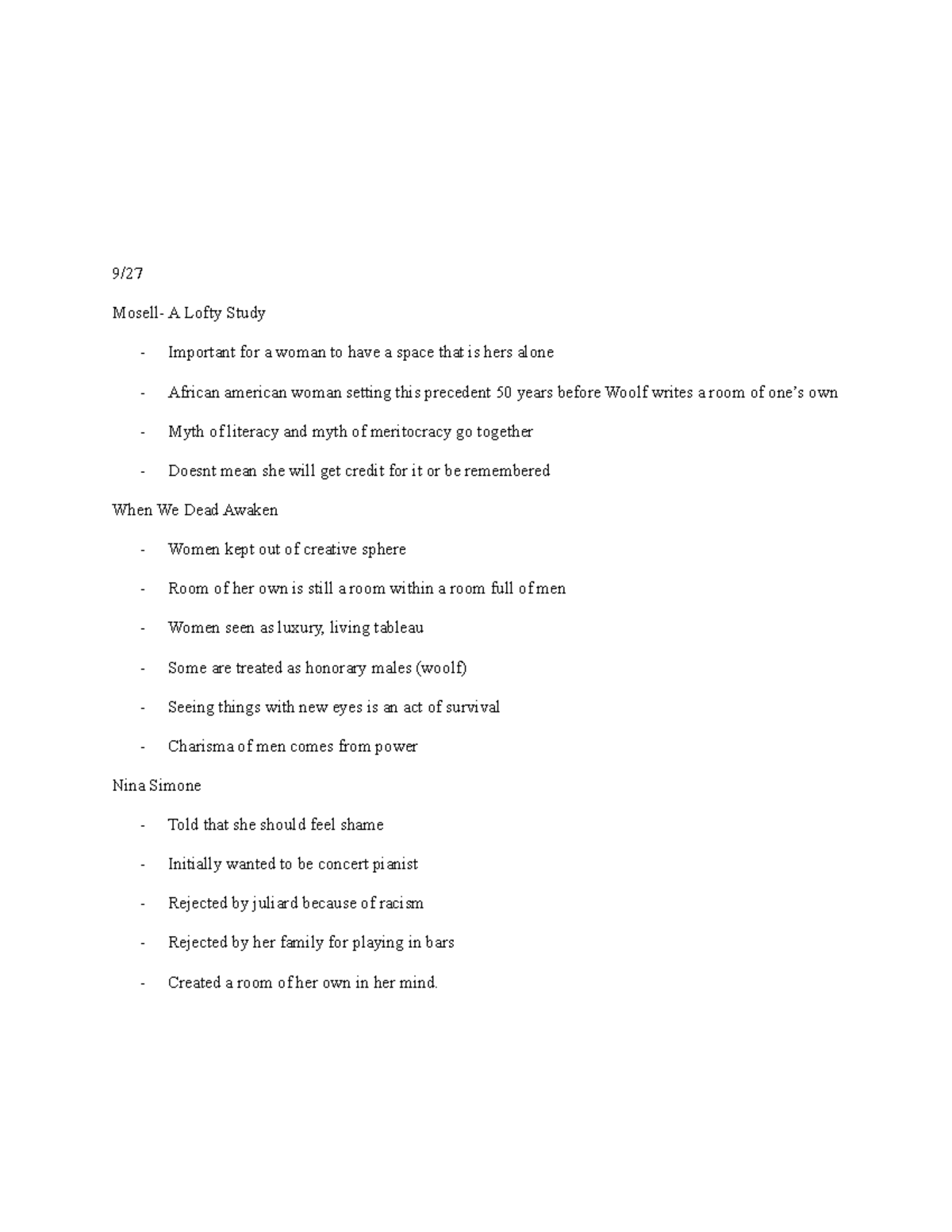 Mosell Rich and Simone Notes - 9/ Mosell- A Lofty Study - Important for ...