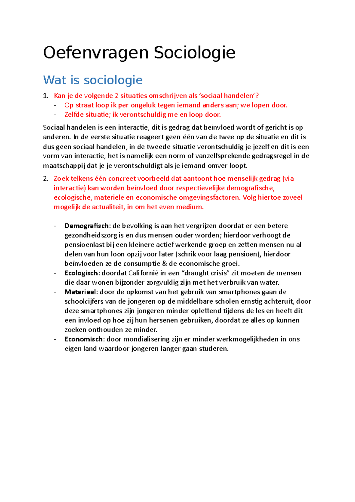 Samenvatting - Compleet - Samenvattingen & Nota's Uit De Lessen ...