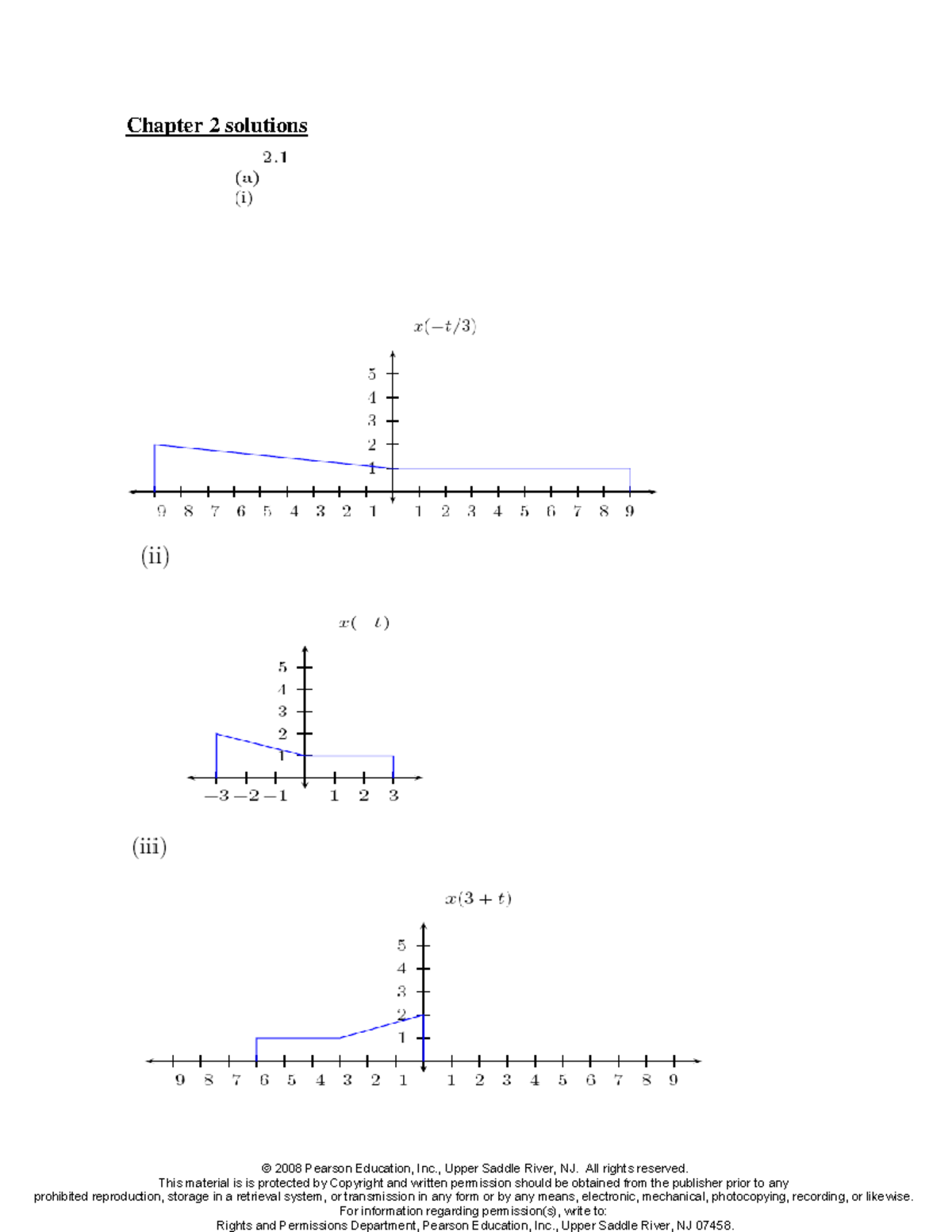 67845-Chapter 2 - chapter2 solution - Chapter 2 solutions © 2008 ...